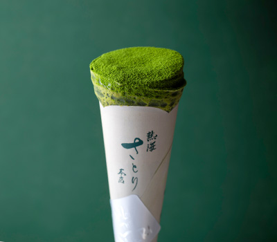お濃茶クレープ