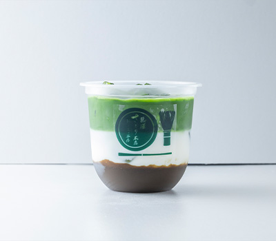 お濃茶ラテ ほうじ茶